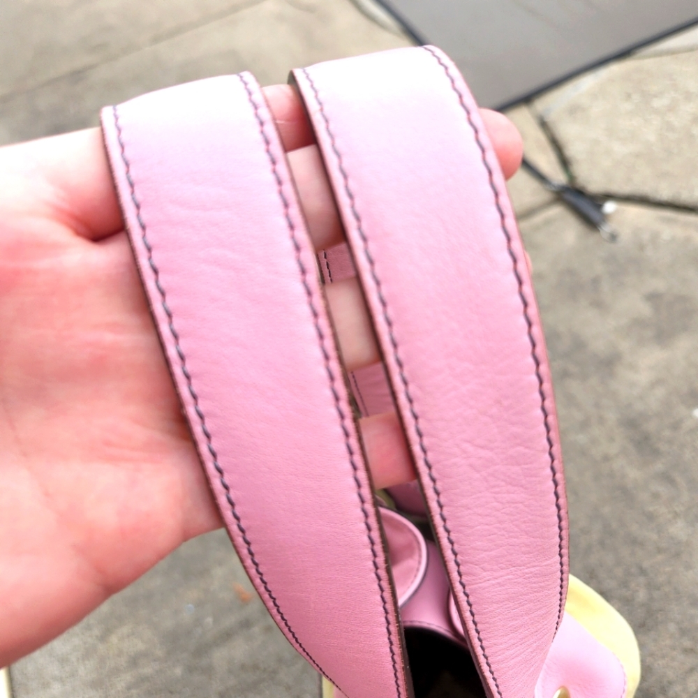 SOLD Juicy Couture Velour Sage Green and Baby Pink Daydreamer Bag - Picture 6 of 13